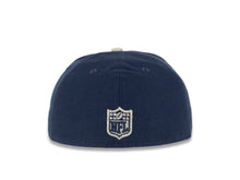 Load image into Gallery viewer, Los Angeles Rams New Era NFL 59FIFTY 5950 Fitted Heather Cap Hat Navy Crown Gray Visor Navy/Gray Logo