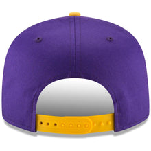 Load image into Gallery viewer, Minnesota Vikings New Era NFL 9FIFTY 950 Snapback Cap Hat Purple Crown Yellow Visor Team Color Logo
