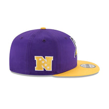 Load image into Gallery viewer, Minnesota Vikings New Era NFL 9FIFTY 950 Snapback Cap Hat Purple Crown Yellow Visor Team Color Logo