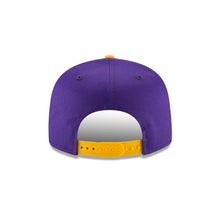 Load image into Gallery viewer, Minnesota Vikings New Era NFL 9FIFTY 950 Snapback Cap Hat Purple Crown Yellow Visor Team Color Logo