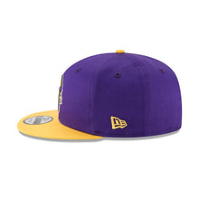 Load image into Gallery viewer, Minnesota Vikings New Era NFL 9FIFTY 950 Snapback Cap Hat Purple Crown Yellow Visor Team Color Logo