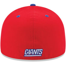 Load image into Gallery viewer, (Youth) New York Giants New Era 59FIFTY 5950 Fitted Cap Hat Red Crown Royal Blue Visor Team Color Logo