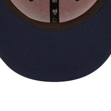 Load image into Gallery viewer, (Youth) New England Patriots New Era NFL 59FIFTY 5950 Kid Fitted Cap Hat Red Crown Navy Blue Visor Team Color Logo