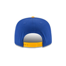 Load image into Gallery viewer, Los Angeles Rams New Era NFL 9FIFTY 950 Snapback Cap Hat Royal Blue Crown Yellow Visor Team Color Retro Logo