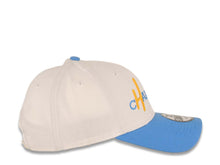 Load image into Gallery viewer, Los Angeles Chargers New Era NFL 9FORTY 940 Adjustable Cap Hat White Crown Sky Blue Visor Team Color Retro Text Logo