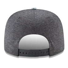 Load image into Gallery viewer, New York Giants New Era NFL 9FIFTY 950 Snapback Cap Hat Dark Gray Crown Royal Blue Visor Team Color Logo (2017 NFL Draft Spotlight)