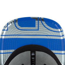 Load image into Gallery viewer, New York Giants New Era NFL 9FIFTY 950 Snapback Cap Hat Dark Gray Crown Royal Blue Visor Team Color Logo (2017 NFL Draft Spotlight)