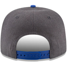Load image into Gallery viewer, Buffalo Bills New Era NFL 9FIFTY 950  Core Classic Snapback Cap Hat Heather Dark Gray Crown Royal Blue Visor Red Team Color Retro Logo