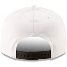 Load image into Gallery viewer, Las Vegas Raiders New Era 9FIFTY 950 Snapback Cap Hat White Crown Black Visor Team Color Logo Gray UV