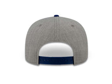 Load image into Gallery viewer, Dallas Cowboys New Era 9FIFTY 950 Snapback Cap Hat Heather Gray Crown Navy Visor Team Color Logo
