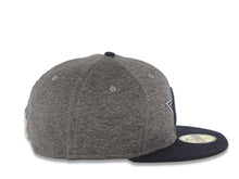 Load image into Gallery viewer, Dallas Cowboys New Era NFL 59FIFTY 5950 Fitted Cap Hat Shadow Tech Dark Gray Crown Navy Blue Visor Team Color Logo