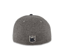 Load image into Gallery viewer, Dallas Cowboys New Era NFL 59FIFTY 5950 Fitted Cap Hat Shadow Tech Dark Gray Crown Navy Blue Visor Team Color Logo