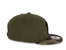 Load image into Gallery viewer, Atlanta Falcons New Era NFL 9FIFTY 950 Snapback Cap Hat Green Crown Camo Visor Green/Black Logo