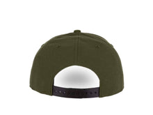 Load image into Gallery viewer, Atlanta Falcons New Era NFL 9FIFTY 950 Snapback Cap Hat Green Crown Camo Visor Green/Black Logo