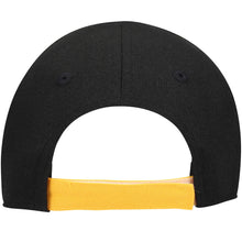 Load image into Gallery viewer, (Infant) Pittsburgh Steelers New Era NFL 9FIFTY 950 Snapback Cap Hat Black Crown Yellow Visor Team Color Logo (My 1st First)