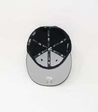 Load image into Gallery viewer, New York Jets New Era NFL 9FIFTY 950 Snapback Cap Hat Black Crown Green Visor Team Color Logo (Baycik)
