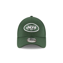Load image into Gallery viewer, New York Jets New Era NFL 39THIRTY 3930 Flexfit 2016 Sideline Tech Cap Hat Green Crown /Visor Team Color Logo