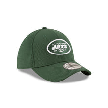 Load image into Gallery viewer, New York Jets New Era NFL 39THIRTY 3930 Flexfit 2016 Sideline Tech Cap Hat Green Crown /Visor Team Color Logo