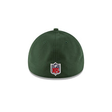 Load image into Gallery viewer, New York Jets New Era NFL 39THIRTY 3930 Flexfit 2016 Sideline Tech Cap Hat Green Crown /Visor Team Color Logo