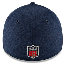 Load image into Gallery viewer, Los Angeles Chargers New Era NFL 39THIRTY 3930 Flexfit 2018 Sideline Home Cap Hat Navy Crown Yellow Visor Team Color Logo