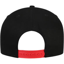 Load image into Gallery viewer, Kansas City Chiefs New Era NFL 9FIFTY 950 Snapback Cap Hat Black Crown Red Visor Team Color Logo Gray UV