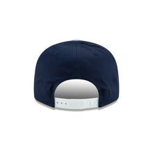 Load image into Gallery viewer, Los Angeles Rams New Era NFL 9FIFTY 950 Snapback Baycik Cap Hat Navy Crown White Visor Navy/White Logo