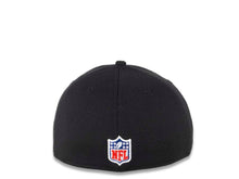 Load image into Gallery viewer, Baltimore Ravens New Era NFL 39THIRTY 3930 Flexfit Cap Hat Black Crown/Visor Team Color Logo (2016 Sideline Tech)