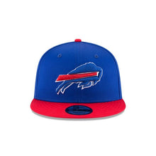 Load image into Gallery viewer, Buffalo Bills New Era NFL 9Fifty 950 Snapback Cap Hat Royal Blue Crown Red Visor Team Color Logo