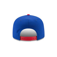 Load image into Gallery viewer, Buffalo Bills New Era NFL 9Fifty 950 Snapback Cap Hat Royal Blue Crown Red Visor Team Color Logo