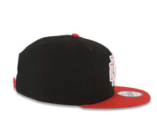 Load image into Gallery viewer, Kansas City Chiefs New Era NFL 9FIFTY 950 Snapback Cap Hat Dark Gray Crown Red Visor White/Red Team Color Logo (Color Pack)