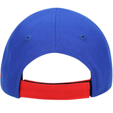 Load image into Gallery viewer, (Infant) Buffalo Bills New Era NFL 9FIFTY 950 Velcro Snapback Cap Hat Royal Blue Crown Red Visor Team Color Logo (My 1st First)