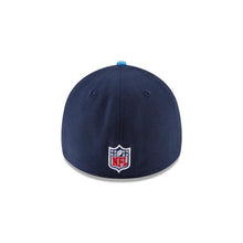 Load image into Gallery viewer, San Diego Chargers New Era NFL 39Thirty 3930 Flexfit Cap Hat Navy Crown Sky Blue Visor Gray/Sky Blue Logo