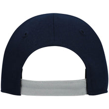 Load image into Gallery viewer, (Infant) Dallas Cowboys New Era NFL 9FIFTY 950 Adjustable Snapback Velcro Cap Hat Navy Blue Crown Gray Visor Team Color Logo (My 1st First)