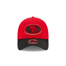 Load image into Gallery viewer, San Francisco 49ers New Era 39THIRTY 3930 Flexfit Sideline 2021 Cap Hat Red Crown Black Visor Red/Black Logo