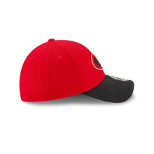 Load image into Gallery viewer, San Francisco 49ers New Era 39THIRTY 3930 Flexfit Sideline 2021 Cap Hat Red Crown Black Visor Red/Black Logo