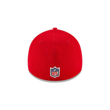 Load image into Gallery viewer, San Francisco 49ers New Era 39THIRTY 3930 Flexfit Sideline 2021 Cap Hat Red Crown Black Visor Red/Black Logo