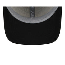 Load image into Gallery viewer, (Youth) San Francisco 49ers New Era 39THIRTY 3930 Flexfit Sideline 2015 Cap Hat Black Crown Red Visor Black/Red Logo Kid