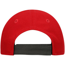 Load image into Gallery viewer, (Infant) Tampa Bay Buccaneers New Era NFL 9FIFTY 950 Snapback Cap Hat Red Crown Black Visor Team Color Logo (My 1st First)