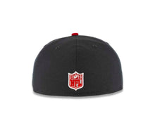 Load image into Gallery viewer, Los Angeles Chargers New Era NFL 59FIFTY 5950 Fitted Cap Hat Dark Gray Crown Red Visor White/Red Logo Gray UV (Color Pack)