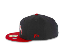 Load image into Gallery viewer, Los Angeles Chargers New Era NFL 59FIFTY 5950 Fitted Cap Hat Dark Gray Crown Red Visor White/Red Logo Gray UV (Color Pack)