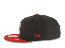 Load image into Gallery viewer, Las Vegas Raiders New Era 59FIFTY 5950 Fitted Cap Hat Dark Gray Crown Red Visor Red Logo (2-Tone Color Pack)