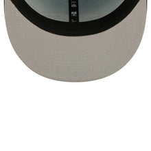 Load image into Gallery viewer, Los Angeles Chargers New Era NFL 9FIFTY 950 Snapback Cap Hat Light Blue Crown Dark Gray Visor White/Gray Logo (Color Pack)