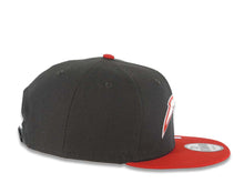 Load image into Gallery viewer, Los Angeles Chargers New Era NFL 9FIFTY 950 Snapback Cap Hat Dark Gray Crown Red Visor White/Red Logo (Color Pack)