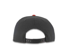 Load image into Gallery viewer, Los Angeles Chargers New Era NFL 9FIFTY 950 Snapback Cap Hat Dark Gray Crown Red Visor White/Red Logo (Color Pack)