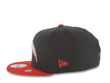 Load image into Gallery viewer, Los Angeles Chargers New Era NFL 9FIFTY 950 Snapback Cap Hat Dark Gray Crown Red Visor White/Red Logo (Color Pack)