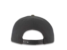 Load image into Gallery viewer, Los Angeles Chargers New Era NFL 9FIFTY 950 Snapback Cap Hat Dark Gray Crown Olive Visor White/Olive Green Logo (Color Pack)