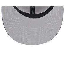 Load image into Gallery viewer, Chicago Bears New Era NFL 9FIFTY 950 Snapback Cap Hat Stone Crown Navy Blue Visor Team Color Logo (2023 Draft On Stage)