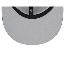 Load image into Gallery viewer, Buffalo Bills New Era NFL 9FIFTY 950 Snapback Cap Hat Stone Crown Royal Blue Visor Team Color Logo (2023 Draft On Stage)