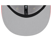 Load image into Gallery viewer, Kansas City Chiefs New Era NFL 9FIFTY 950 Snapback Cap Hat Stone Crown Red Visor Team Color Logo (2023 Draft On Stage)