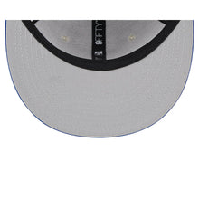 Load image into Gallery viewer, New York Giants New Era NFL 9FIFTY 950 Snapback Cap Hat Stone Crown Royal Blue Visor Team Color Logo (2023 Draft On Stage)